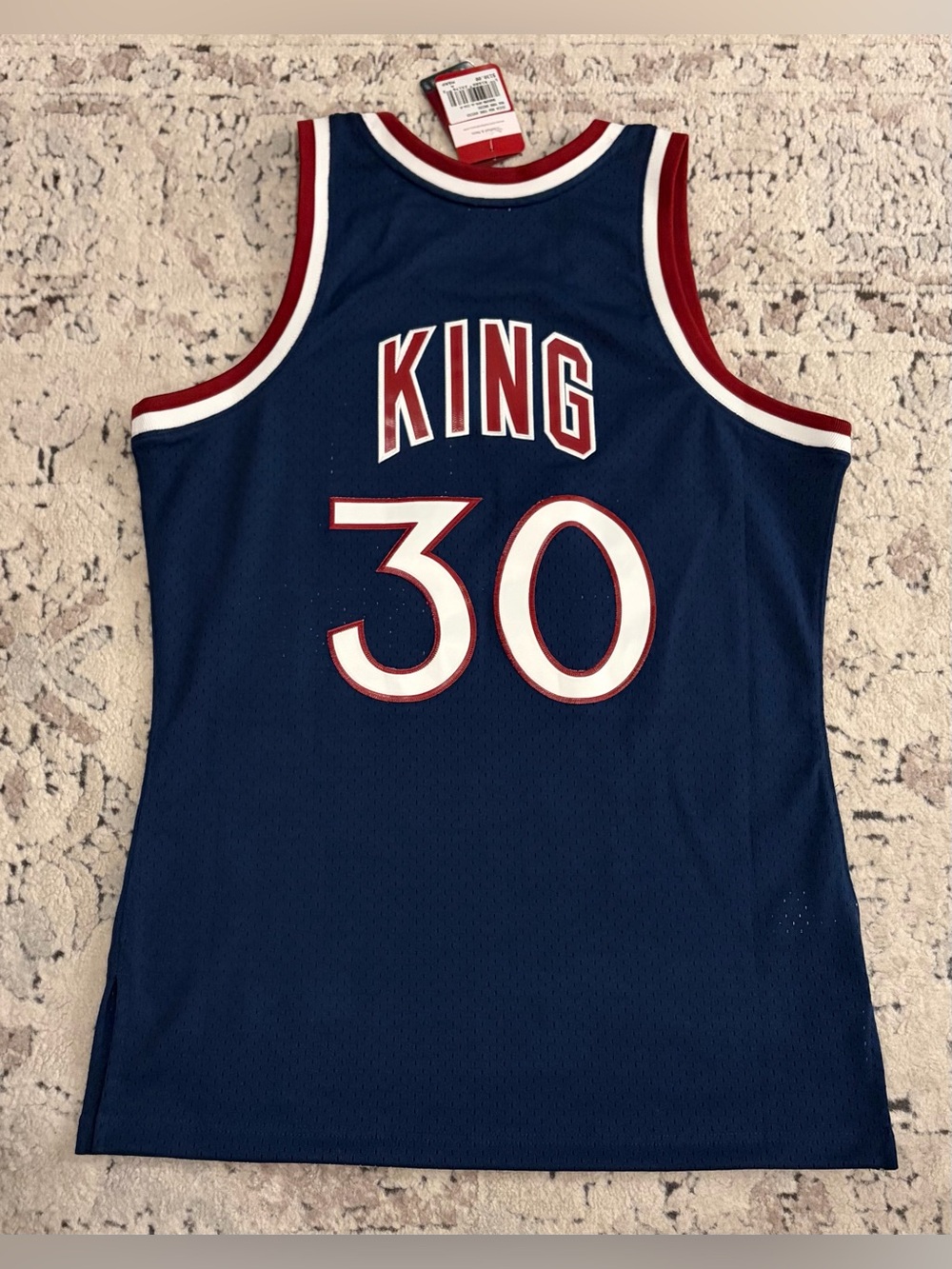 Mitchell & Ness Authentic New York Knicks Bernard King 1982-83 Jersey Men’s Sz M - Picture 5 of 6